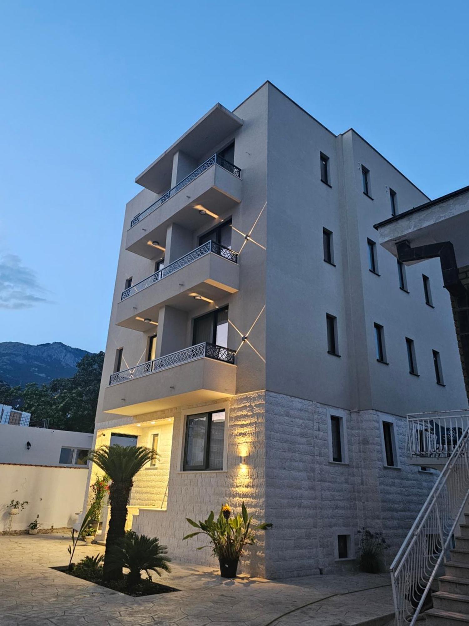 La Vida Apartments Budva Exterior foto